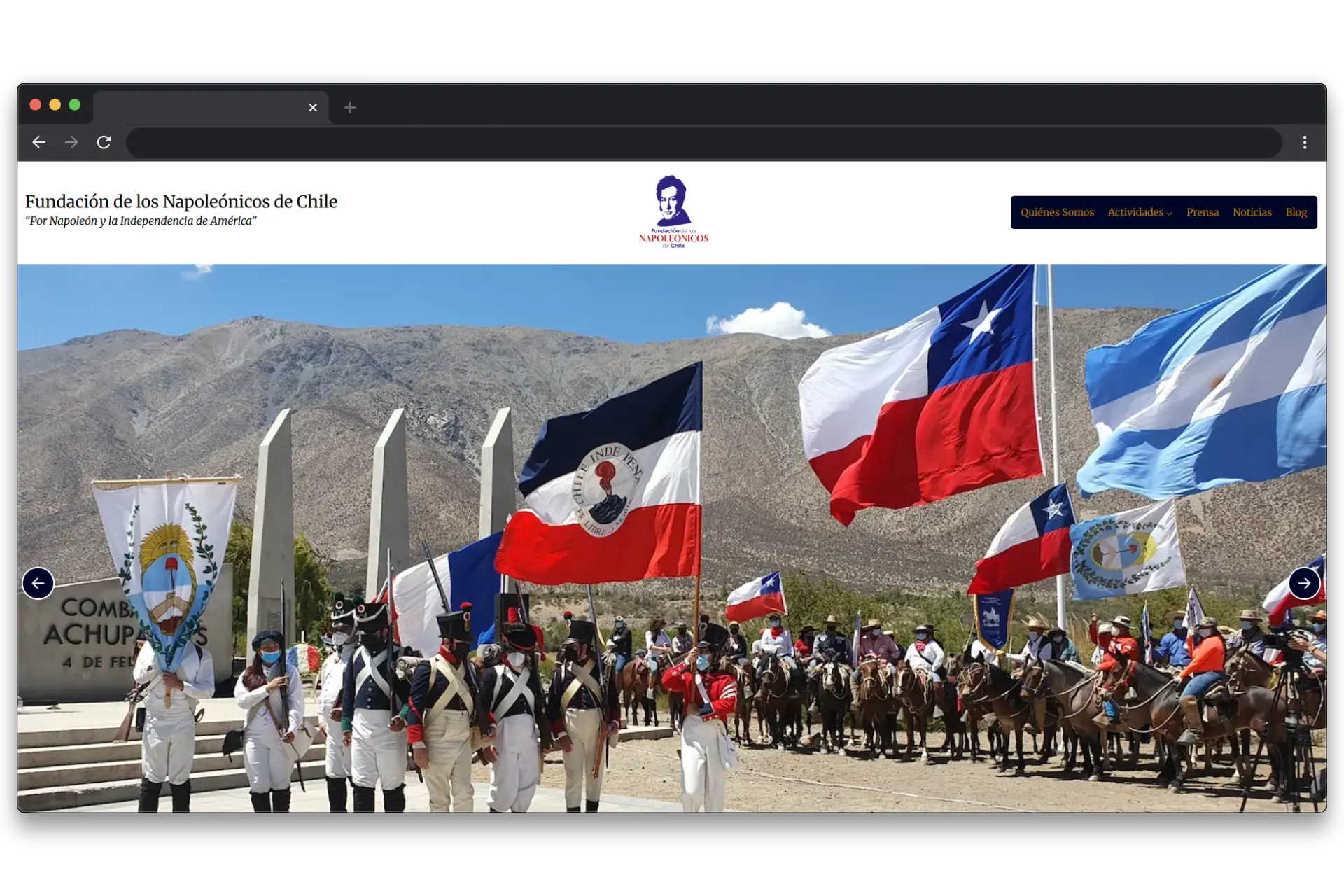 Fundación Napoleonicos de Chile